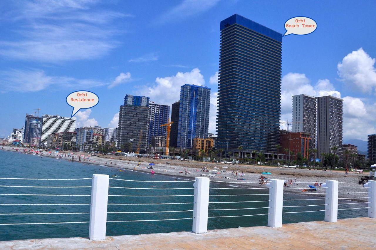Batumi Orbi Beach Tower Zewnętrze zdjęcie