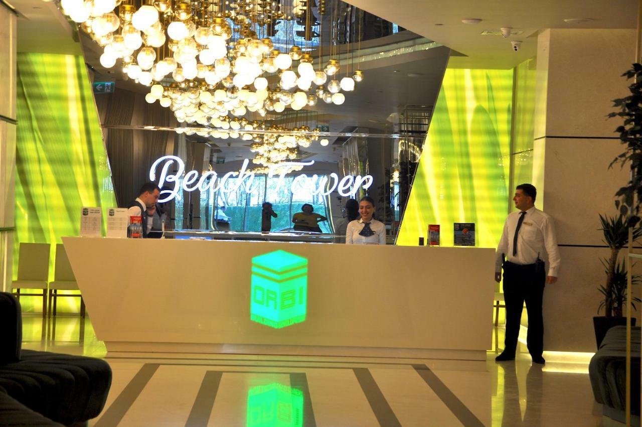 Batumi Orbi Beach Tower Zewnętrze zdjęcie