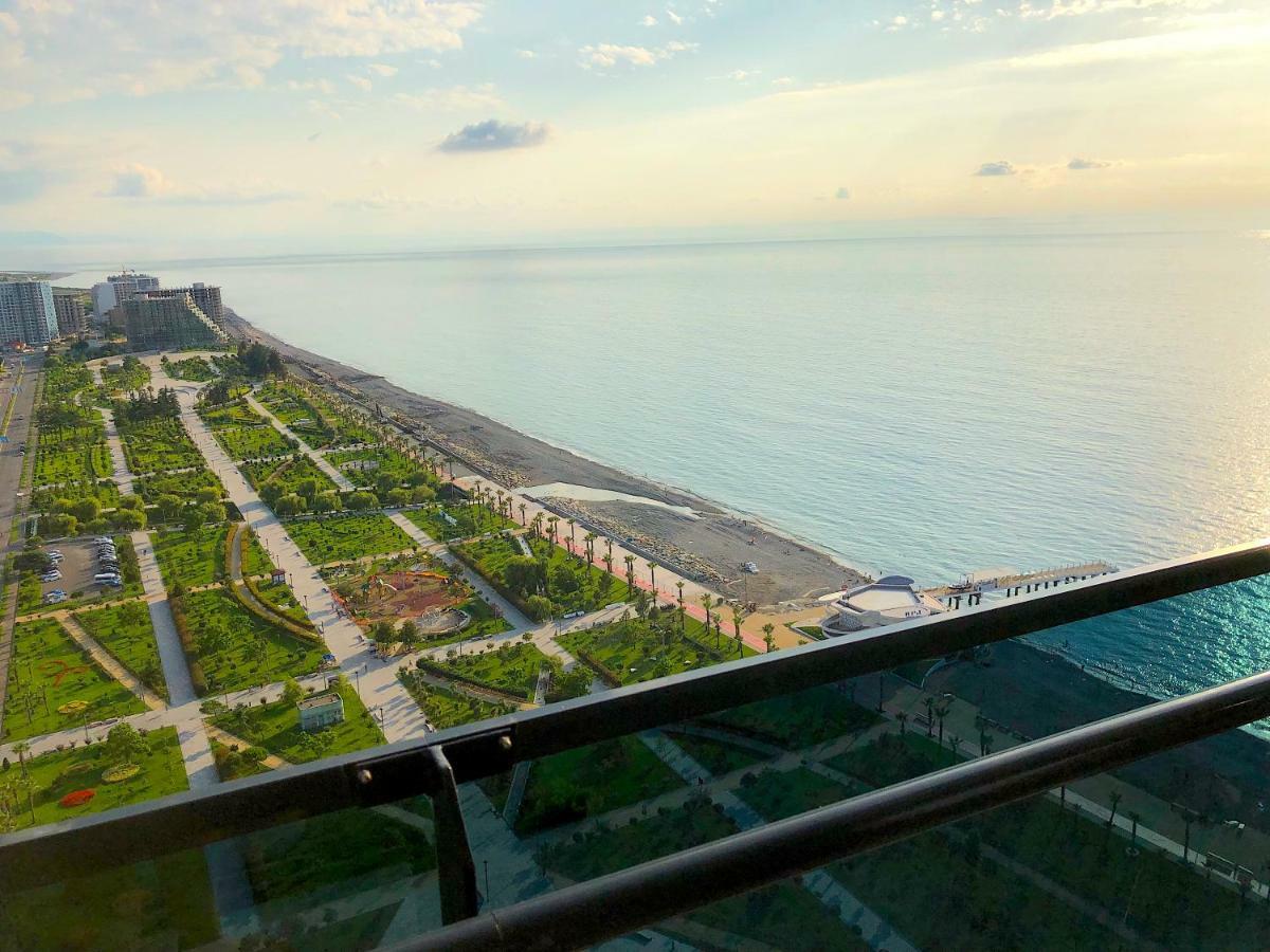 Batumi Orbi Beach Tower Zewnętrze zdjęcie